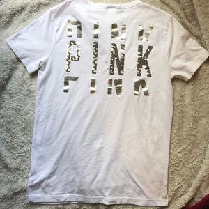 Pink shirt with sequins